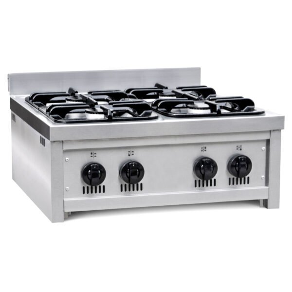 Anafe Semi Industrial Acero Inox Corbelli CFA 60