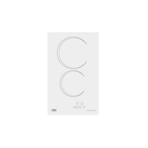 Anafe TST Electrico Vitrocerámico 2 Blanco