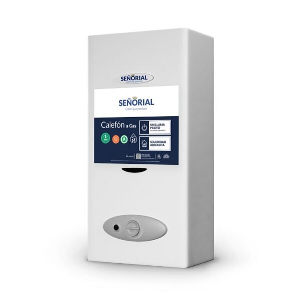 Calefón 14 L Tiro Natural Automático GN Señorial