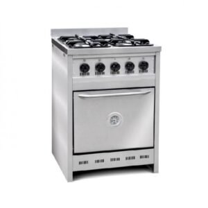Cocina Industrial Acero Inoxidable Corbelli CF 60