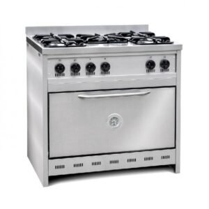 Cocina Industrial Acero Inoxidable Corbelli CF 90