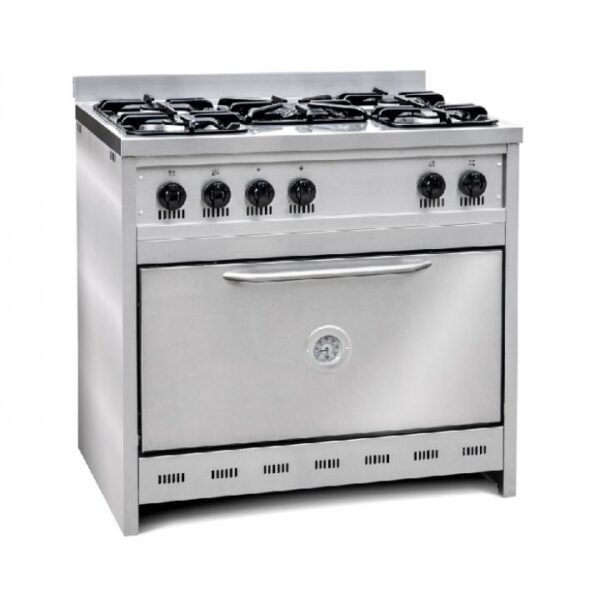 Cocina Industrial Acero Inoxidable Corbelli CF 90