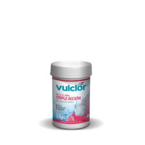 Pastillas Triple Acción x 1Kg Vulclor Vulcano