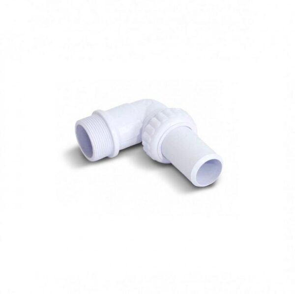 Acople 90° Liso 1 1/2'' Vulcano