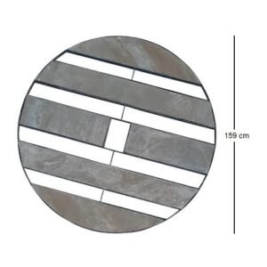 Base Tanques Flat 800 - 1000 L
