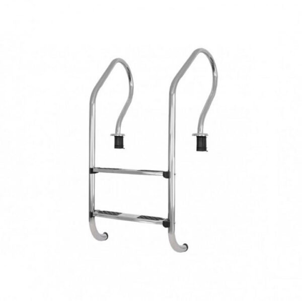 Escalera Confort 2 Peldaños Acero Vulcano