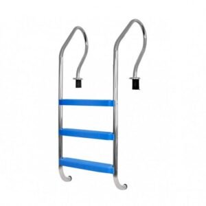 Escalera Confort 3 Peldaños Plástico Vulcano