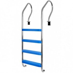 Escalera Confort 4 Peldaños Plástico Vulcano