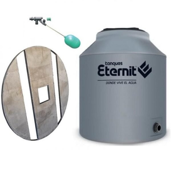 Eternit Tanque Tricapa 1000 L con base