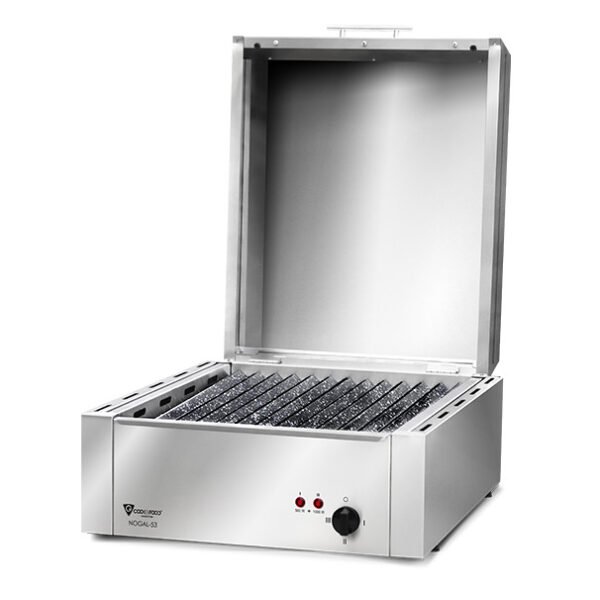 Parrilla Eléctrica Corbelli Nogal