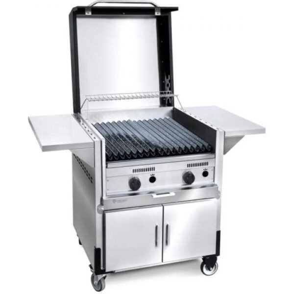 Parrilla Móvil a Gas Corbelli Sauce 60