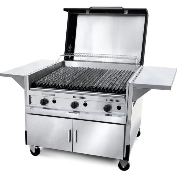 Parrilla Móvil a Gas Corbelli Sauce 90