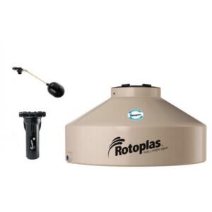 Tanque Rotoplas 1000 Lts Cuatricapa Flat