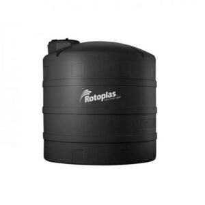 Tanque Rotoplas 25000 L vertical negro