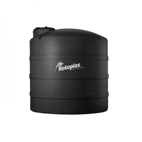 Tanque Rotoplas 25000 L vertical negro