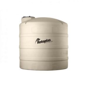 Tanque Rotoplas 25000 L vertical neutro