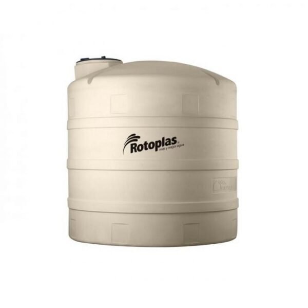 Tanque Rotoplas 25000 L vertical neutro