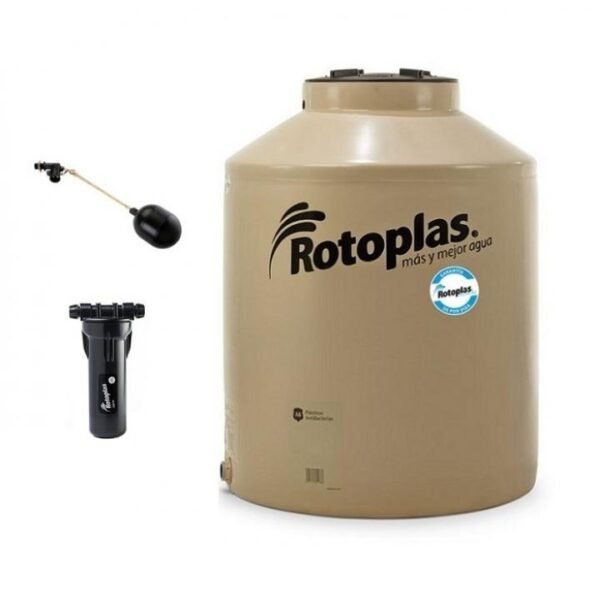Tanque Rotoplas 850 Lts Cuatricapa