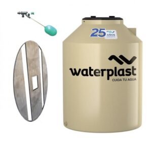 Tanque Tricapa Waterplast 750 L c/base