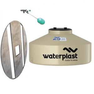 Tanque Tricapa Waterplast 800 L Patagonico c/base