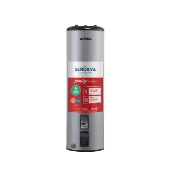 Termotanque Eléctrico Family TTS-EAR 120 L Señorial