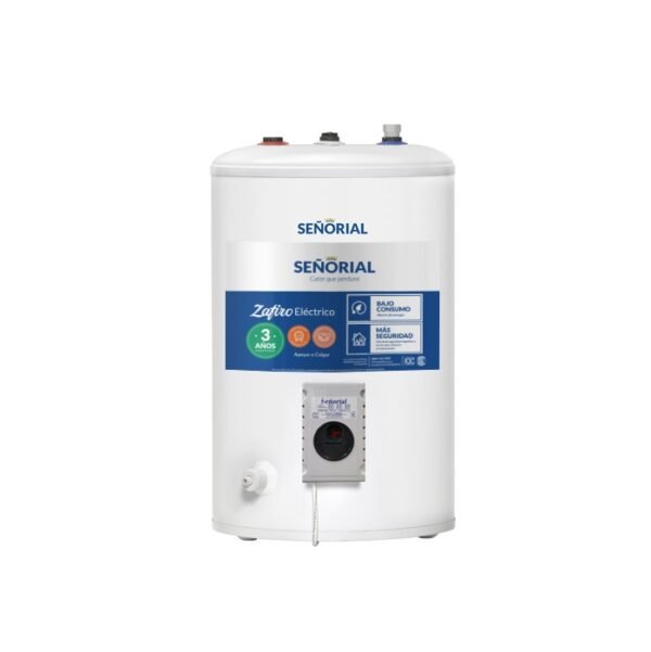 Termotanque Eléctrico Zafiro TESZ-65 L Señorial
