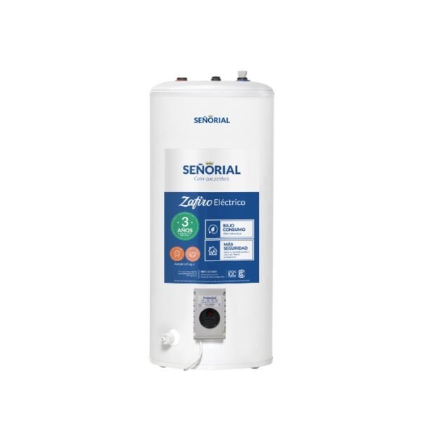 Termotanque Eléctrico Zafiro TESZ-95 L Señorial