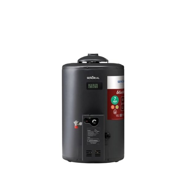 Termotanque Multigas Family Black TTS-50 L Señorial