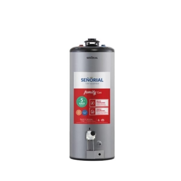 Termotanque Multigas Family TTS-85 L Señorial