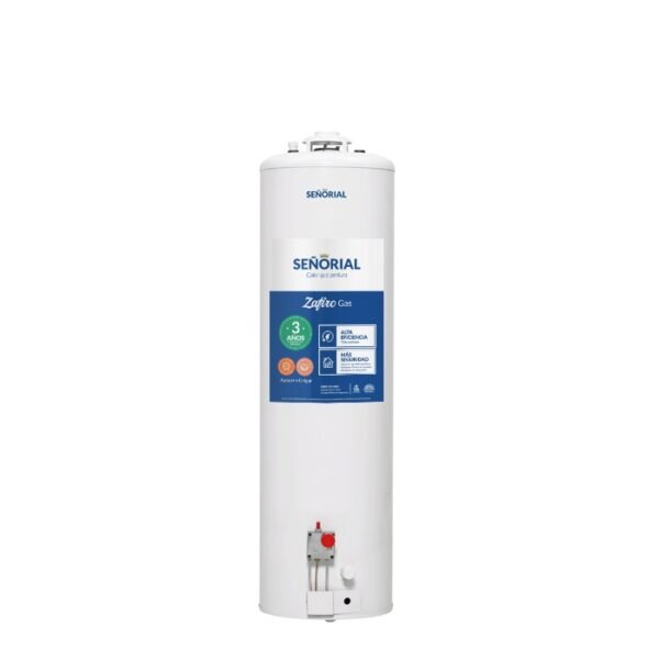Termotanque Multigas Zafiro TSZ-120 L Señorial