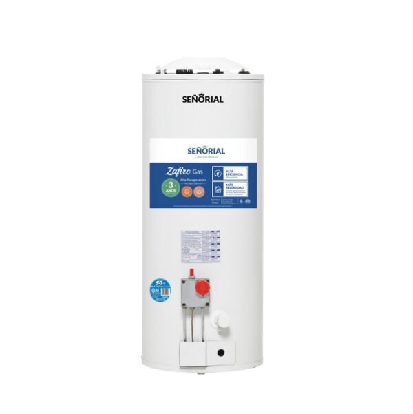Termotanque Multigas Zafiro TSZP-50 L AR Señorial
