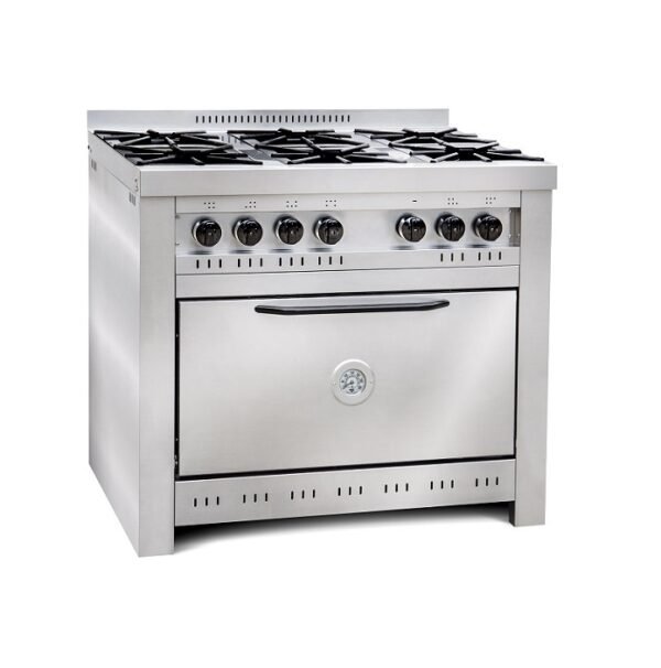 Cocina Industrial Acero Inoxidable Corbelli CF 100