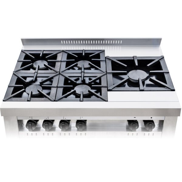 Cocina Industrial Acero Inoxidable Corbelli CF 100 - Imagen 3
