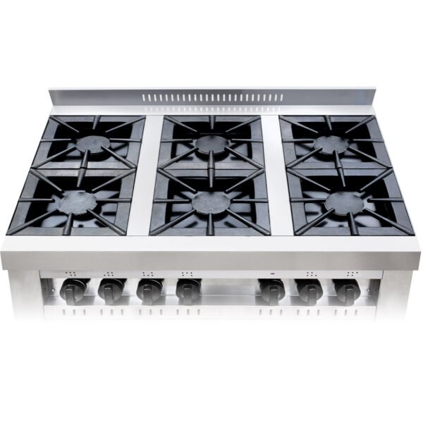 Cocina Industrial Acero Inoxidable Corbelli CF 100 - Imagen 2