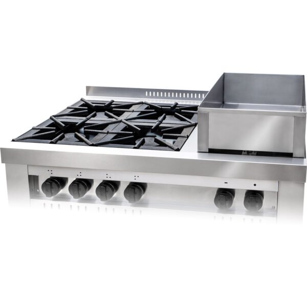 Cocina Industrial Acero Inoxidable Corbelli CF 100 - Imagen 5