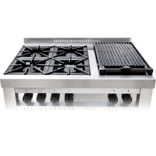 Cocina Industrial Acero Inoxidable Corbelli CF 100 - Imagen 4