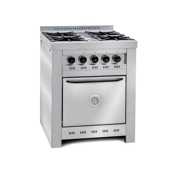 Cocina Industrial Acero Inoxidable Corbelli CF 70