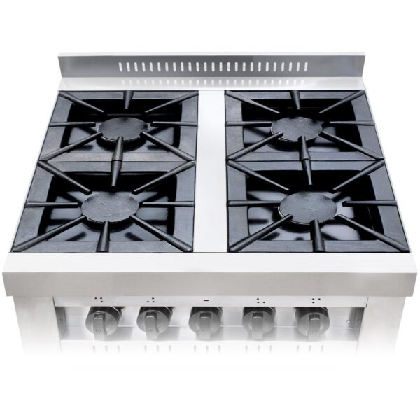 Cocina Industrial Acero Inoxidable Corbelli CF 70 - Imagen 2