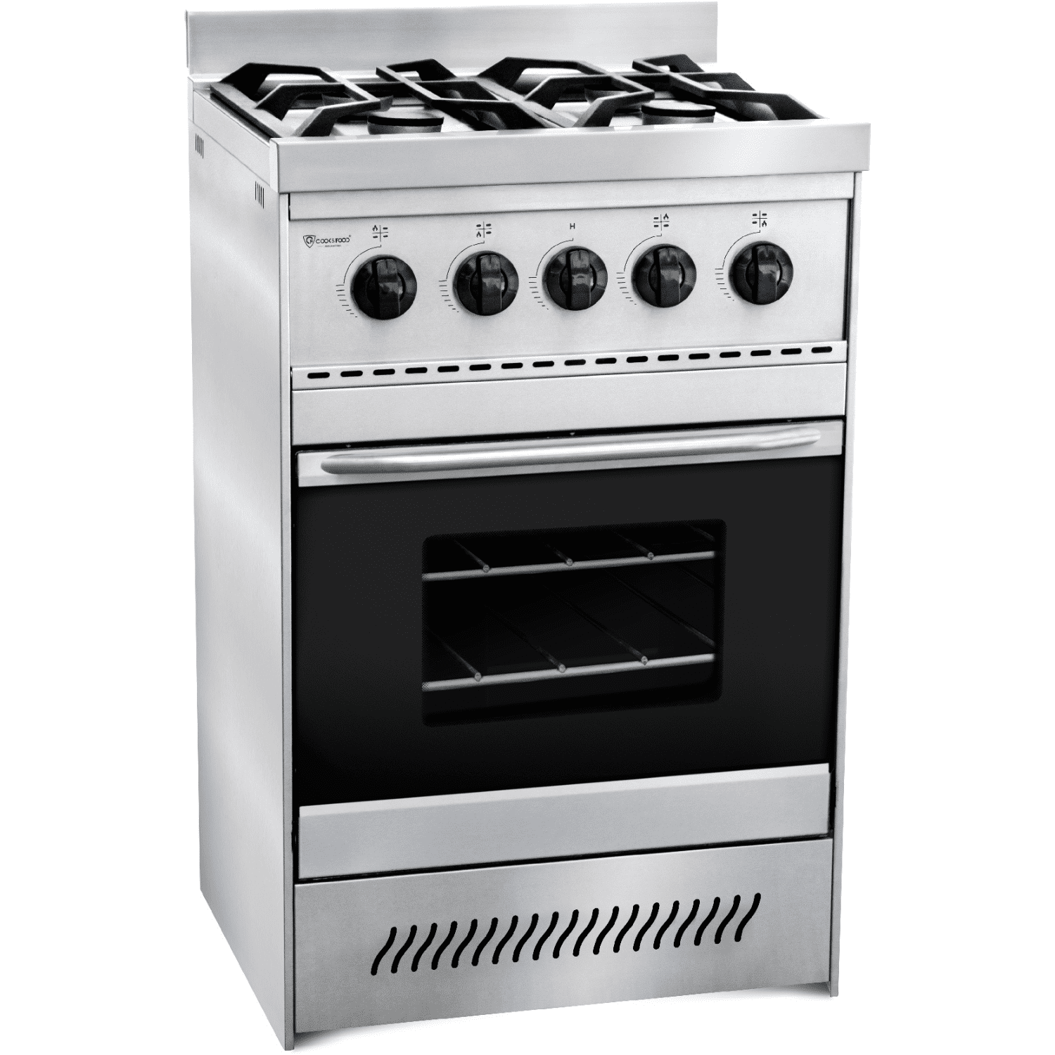 Cocina Industrial Acero Inoxidable TST CF 55V