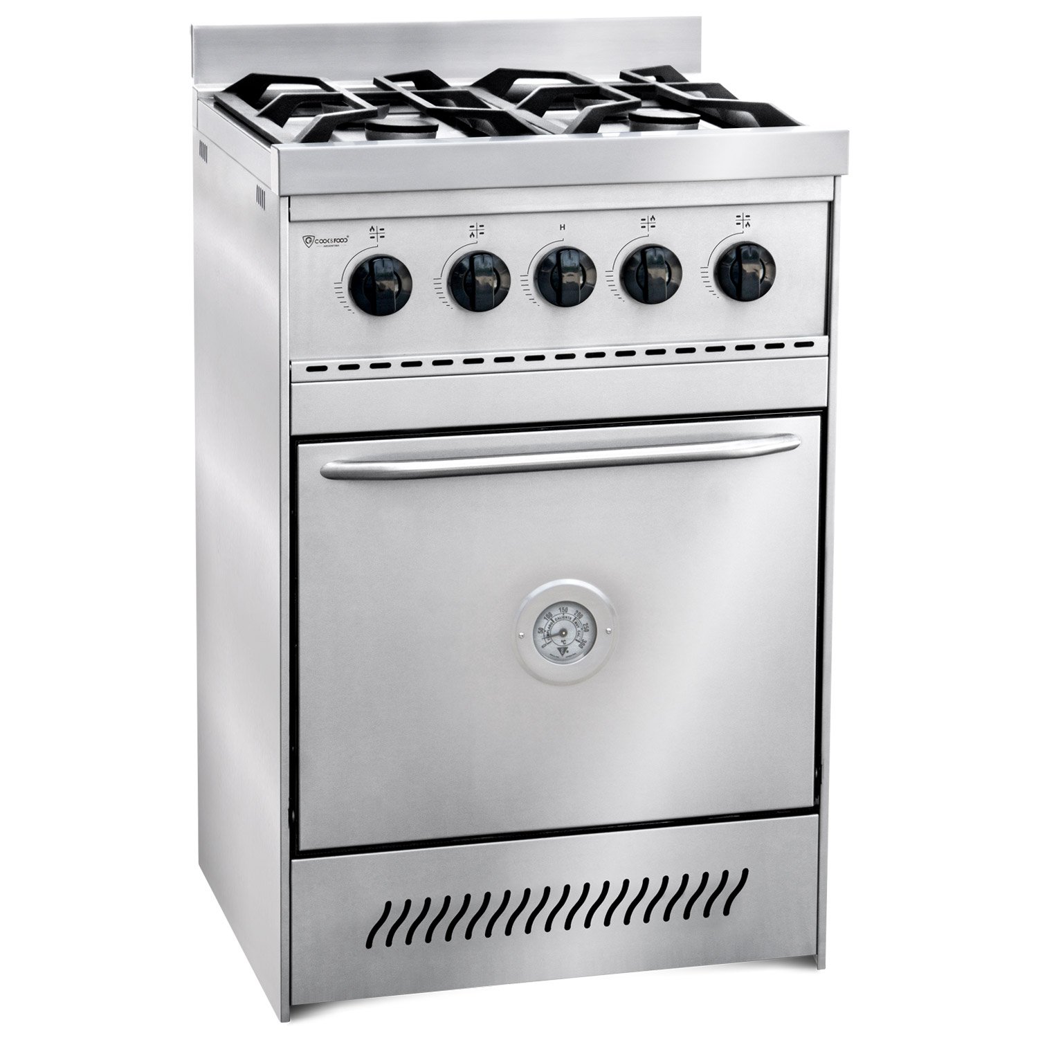 Cocina Industrial Acero Inoxidable TST CF 55