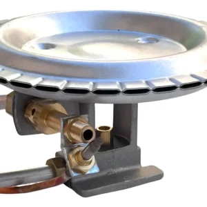 Conjunto Quemador Chico 30-50L Repuesto Termotanque Señorial