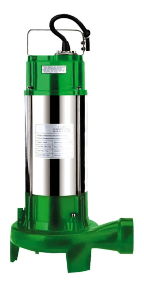 Bomba Trituradora Sumergible Rw 1300 Plus 50 Mm Rowa