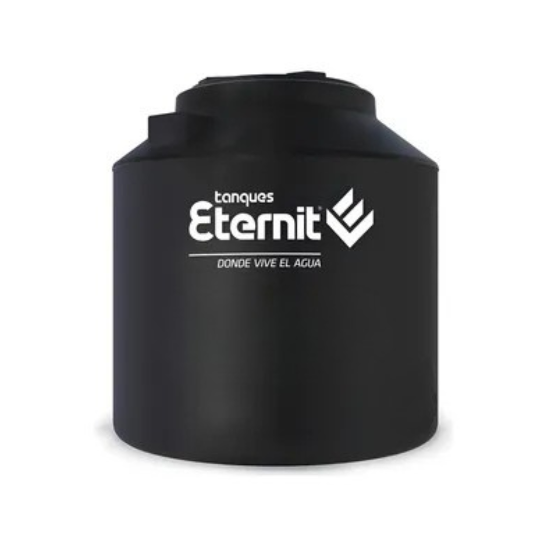 Tanque De Agua Eternit Cisterna Bicapa Vertical Polietileno