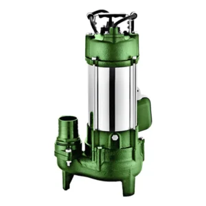 Bomba Sumergible Para Aguas Residuales Rowa 800 Plus De 1 Hp Verde