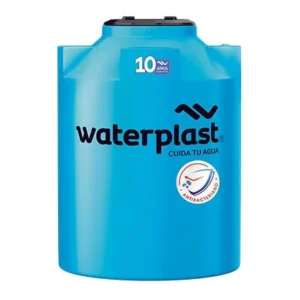 Tanque Cisterna Waterplast 750 Litros Enterrar Modelo Single Color Celeste