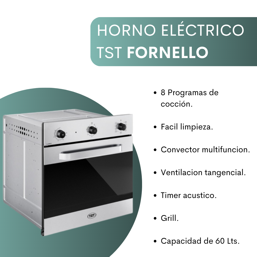 Combo TST Fornello Nihuil Sulata - Imagen 3