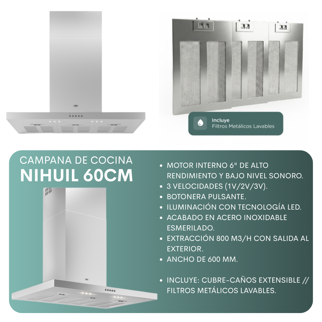 Combo TST Fornello Nihuil Sulata - Imagen 4