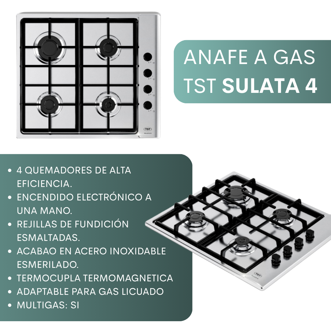 Combo TST Fornello Nihuil Sulata - Imagen 5