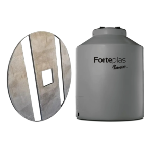 Tanque Forteplas by Rotoplas 600 Lts Taricapa + Base Reforzada