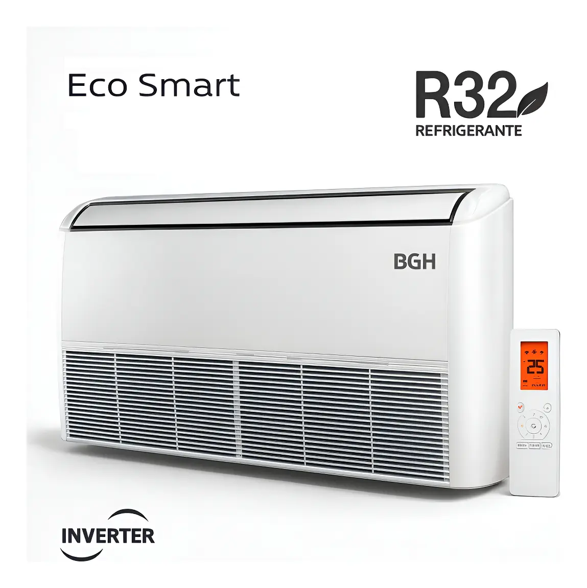 PISO TECHO BSPTHI72CTQ R32 Aire Acondicionado BGH
